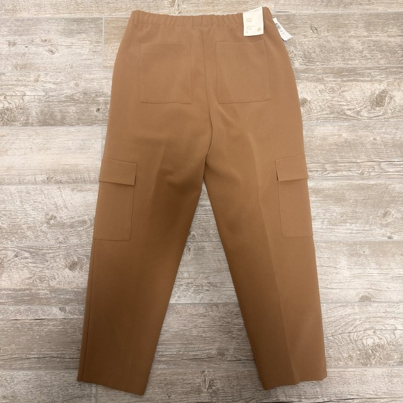 NEW Artizia Babaton Titan Cargo Pants In Saville / Light Brown Size 6 - Picture 9 of 10
